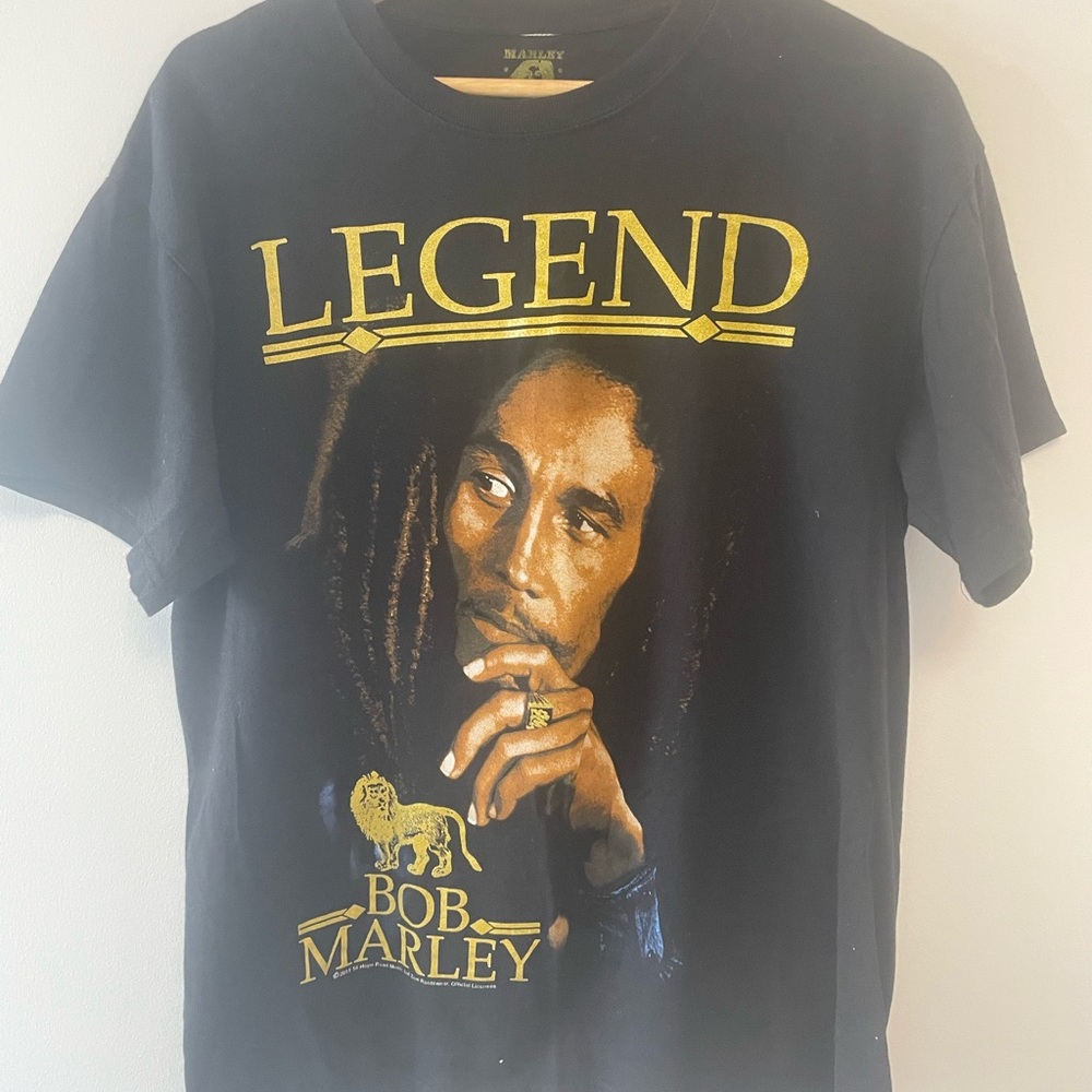Bob Marley Legend Graphic T-Shirt